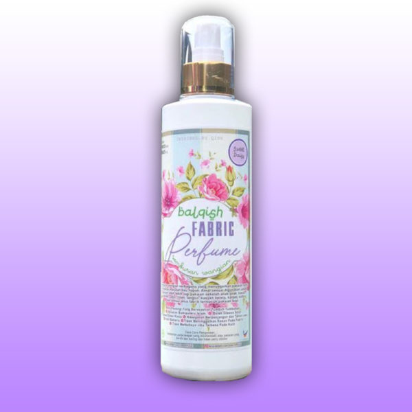 H04: BALQISH FABRIC PERFUME - HOME USE 250ML - SWEET DAISY
