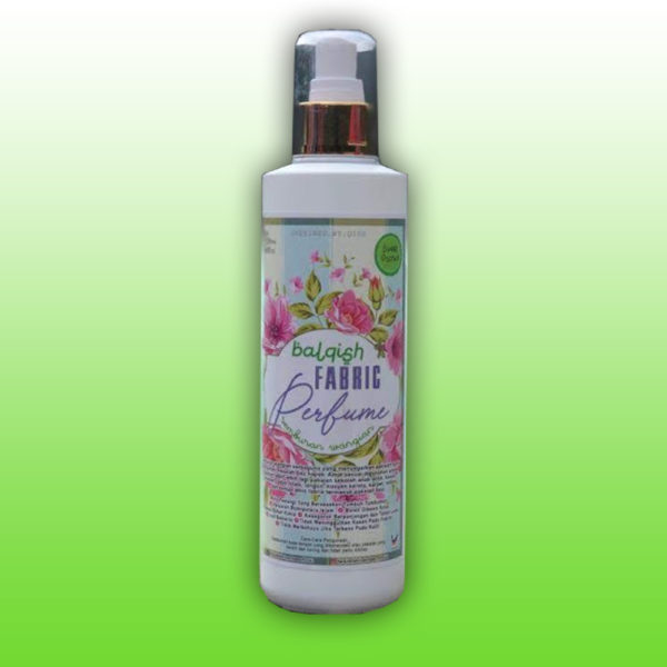 H05: BALQISH FABRIC PERFUME - HOME USE 250ML - SWEET ORCHID