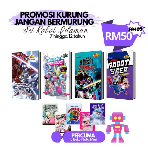 Q05: SET ROBOT IDAMAN