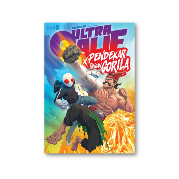 L99175: KOMIK-M : ULTRA QALIF x PENDEKAR TANGAN GORILA