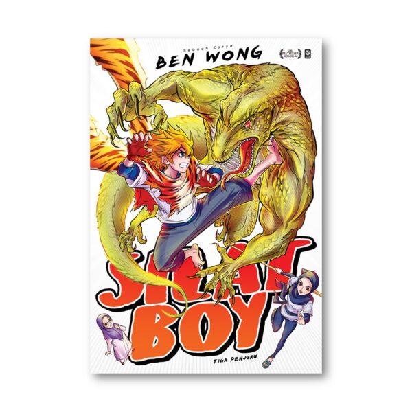 L99319: Komik-M: Silat Boy #3 -Tiga Penjuru